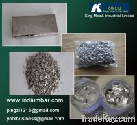 Sell Bismuth Metal/Bismuth Chunks/Bismuth Granules/High purity Bismuth