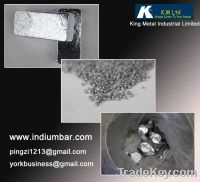 Sell Zinc Metal/Zinc Chunks/Zinc Granules/High purity Zinc