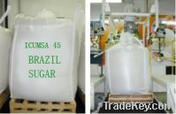 Sell  SUGAR ICUMSA  45 FROM BRAZIL TO ALL WORL- CIF