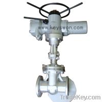 Sell Gate Valve with Rotork Electric Actuator