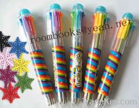 Sell more 7 color refill ball pen