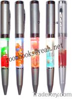 Sell customer design logo liquid pen