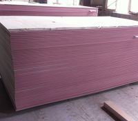 fire proof gypsum drywall board/plaster board