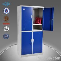Sell four door steel change room locker
