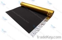 Sell heat resistant insulation golden aluminum eva foam flooring underlay