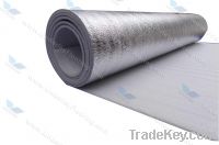 Sell 3mm EPE acoustic foam flooring underlayment cover silver aluminum foil