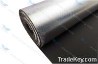 Aluminium foil heat insulating material/aluminium film underlayment