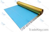 Aluminum golden EPE foam moisture proof flooring underlayment
