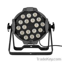 PED par cans 18PCS 15W 5-IN-1 LEDs (RGBAW)  LED stage lights