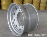 High Performance Truck and Bus Rims, Truck Wheels, 22.5X9.00, 8.50-20