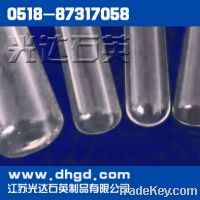 quartz sleeve tube