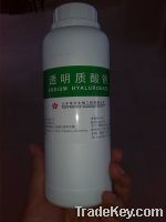 Sell hyaluronic acid in fluorinated bottles