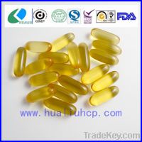 Fish oil softgel