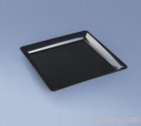 plastic square tray