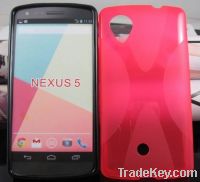 Sell TPU gel Case for LG NEXUS 5
