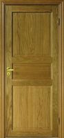 quarter cut Oak solid wooden door