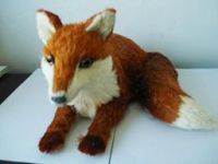 Sell Plant Weaving crafts -animal figure fox