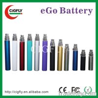 2013 Most popular best selling colorful EGO t battery 650/900/1100mAh