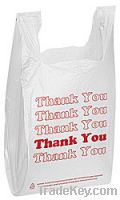 Sell T-Shirt Plastic Shopping bag