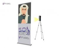 Roll up with video screen by V-Studio