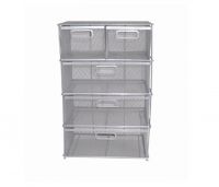 Sell 4-Tier Mesh Storage