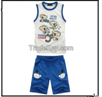 summer boy turkey wholesale children clothes set