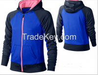 woman custom wholesale hoody clothing