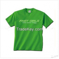 100% Cotton Promotional T-shirt with Printing