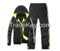 Latest men's polyester sportwear