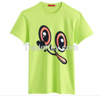 Men's t shirt manufacturing in China Custom design and logo