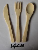 bamboo flatware sets