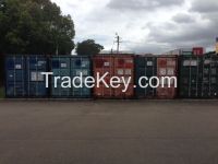 New, Used 20Ft, 40Ft shipping Containers