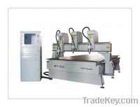 three heads cnc router