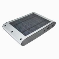 Sell laptop solar charger with double USB, 4400mAh capacity