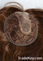 Sell Human Hair Pieces Toupee For Men and Women