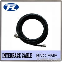 GPS Interface cable RG58 With BNC/FME Connector