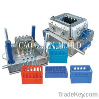 plastic beer crate mould