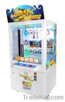 Sell Amusement toy crane game machine Golden Key(SF-GM006)