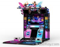 Sell Amusement coin operated frame game machine 55 inch Kinect Dancing