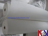 WOVEN FUSIBLE INTERLINING POLYESTER LDPE COATED HHH HF