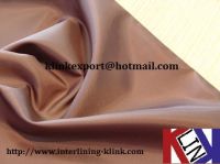 Polyester taffeta fabric