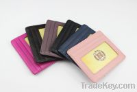 Sell  mini purse credit & travel card holder wallet slim thin cowhide
