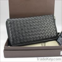 Sell Genuine Leather Luxury Fashion ZIP around Wallet Long Purse