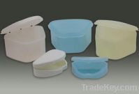 Sell Plastic Retainer / Denture box
