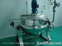 Sell   sauce steam jacketed kettle (tilting)