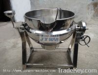 Sell Tilting steam jacketed kettle for liquid drink