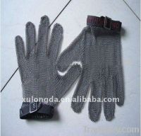 Sell stainless steel butcher glove