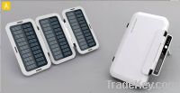 Sell Portable&Foldable solar charger 6000MAH