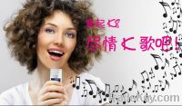 Sell  New product multi functional mini karaoke player