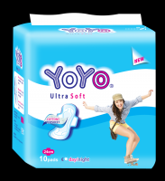 YOYO COMFORT ULTRA SOFT GOOD QUALITY SANITARY NAPKIN MADE IN VIETNAM